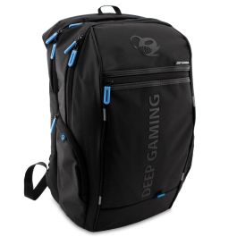 Mochila para Portátil DeepGaming DG-BAG17-2N Negro Mochila para Portátil DeepGaming DG-BAG17-2N Negro