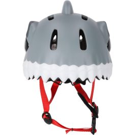 Casco de bicicleta - CRAZY SAFETY - Tiburón - Talla M (54-59 cm)