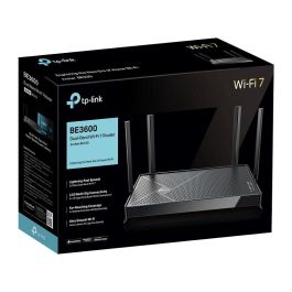 TP-Link Router Archer BE230 Wi-Fi 7 Doble Banda Ethernet Negro