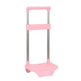 Safta P.176C Carro de juguete portátil pequeño rosa palo para transporte de objetos y muñecas, 22x67,5x17cm, para niños +3 años