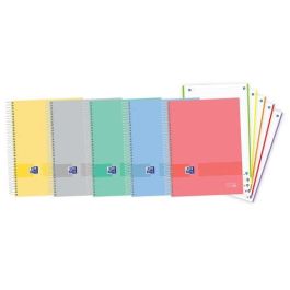 Bloc Oxford School Eu.Book 5 Oxford&You Micro.Tapa Extra A4+ 120H Horizontal 90G Surtido Pastel (5 Col.) (Set de 5) Bloc Oxford School Eu.Book 5 Oxford&You Micro.Tapa Extra A4+ 120H Horizontal 90G Surtido Pastel (5 Col.) (Set de 5) Precio: 36.99000008. SKU: B18Z6DNT2D