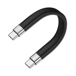 EQUIP Cable USB4 Gen 3x2 80Gbps 0.13m Negro - 128410