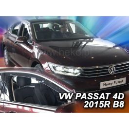 Deflector de viento HEKO HO31001 VOLKSWAGEN PASSAT (B8) SEDAN/VARIANT 2 Piezas