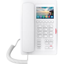Fanvil H5W-White Teléfono IP Blanco con 2 líneas, Pantalla LCD 3.5", Wi-Fi y PoE para Escritorio Precio: 92.58999981. SKU: B19Y8G488T