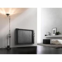 Delonghi HMP1500 Panel Radiante MICA 1500 W / 750 W con Termostato de Ambiente Negro