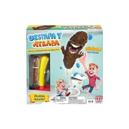 Mattel Juego Baño Boom Destapa y Atrapa Edad Mínima 5 Años