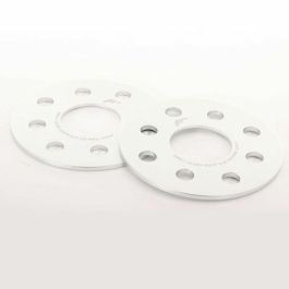 Japan Racing Spacers JRWS1-5MM-5L-66S de 5 mm, PCD 5x112, Centro 66.6, Color Silver, para Llantas de Aleación