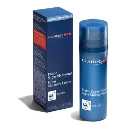 Clarins Men Fluido Super Hydratant Spf20 Precio: 30.50000052. SKU: SLC-90993