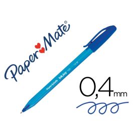 Paper Mate Bolígrafo Inkjoy 100 Cap Triangular Azul Caja 50 Ud Precio: 26.365899322399997. SKU: B13QMTY5DY