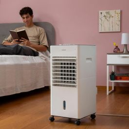 Climatizador Evaporativo Portátil Multifunción Airvecove InnovaGoods 5 L 65 W Climatizador Evaporativo Portátil Multifunción Airvecove InnovaGoods 5 L 65 W