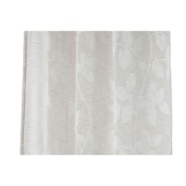 Cortina Romantico DKD Home Decor Beige 260 x 140 cm