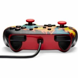 Controlador con cable - POWER A - Nintendo Switch - Charizad Firestorm