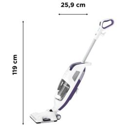 Limpiador a vapor ROWENTA RY7731WH Clean & Steam Revolution - Succiona y limpia con vapor - Mata el 99,9% de las bacterias Limpiador a vapor ROWENTA RY7731WH Clean & Steam Revolution - Succiona y limpia con vapor - Mata el 99,9% de las bacterias