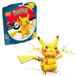 MEGA CONSTRUX Pokémon Pikachu para construir 10 cm - 6 años y +