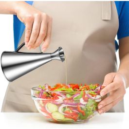 Aceitera Antigoteo Inox 250 ml Quttin - Inde (6 Unidades) Aceitera Antigoteo Inox 250 ml Quttin - Inde (6 Unidades)