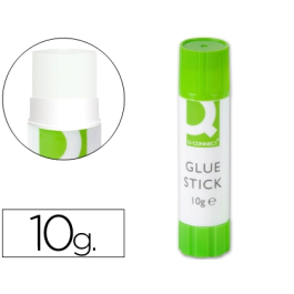 Q-connect Pegamento en Barra Adhesivo 10gr Sólido 90% Natural y Reciclado para Papel, Cartón y Fotos Precio: 12.79000008. SKU: B1JQBR2LR6