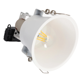 Downlight Casquillo E27 Acabado Blanco Iluminación Interior Eficiencia Energética Precio: 9.9499994. SKU: B15QYBQ66E