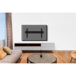 Neomounts WL30S-850BL18 Soporte de pared fijo para TV 43-86" bloqueable de acero negro