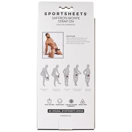 Esposas Con Fijaciones Sportsheets Saffron Espalda