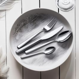 Caja 12 Cucharas Mesa Acero Inox Phoenix Amefa 3,5 mm