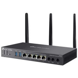 TP-Link DR3650v(EU) Omada AX3000 Gateway Gigabit Router de Sobremesa Doble Banda WiFi 6 ADSL/VDSL2
