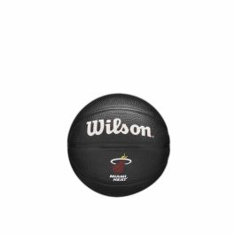 Balón de Baloncesto Wilson Nba Team Tribute Mini Negro (Talla 3) Precio: 16.50000044. SKU: B19TAZ36BX