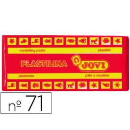 Plastilina Jovi 71 Rojo Unidad Tamaño Mediano