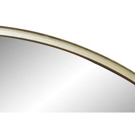 Espejo de pared DKD Home Decor Dorado Metal 75 x 3 x 75 cm