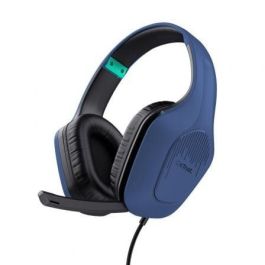 Auriculares Gaming con Micrófono Trust Gaming GXT 415 Zirox/ Jack 3.5/ Azules Precio: 21.99000034. SKU: B1BPH9KL6X