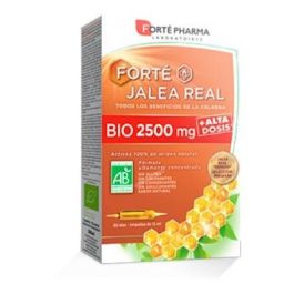 Forté Jalea Real BIO 2500 mg Ampollas 20 x 15 ml | Suplemento Nutricional Potente Precio: 21.5000005. SKU: B13MDRZ3CV