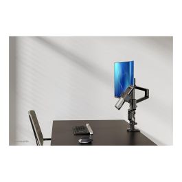 Neomounts DS20-425BL2 Brazo para Monitor y Portátil de 17-27" y 11.6-17.3" Negro