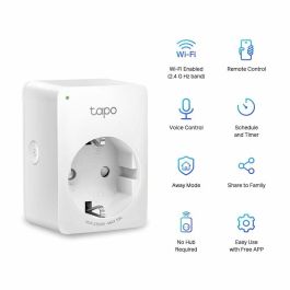 ENCHUFE INTELIGENTE TP-LINK TAPO P100 MINI SMART WiFi