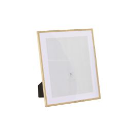 DKD Home Decor Marco de Fotos 20x25 cm Dorado Básicos de Cristal y Acero - Pack 4 Unidades (Medidas 30.5 x 25.5 cm) Precio: 34.50000037. SKU: B1BPR6F74T