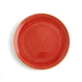 Ariane Plato Llano Terra Porcelana Rojo 31 cm (6 Unidades) Profesional Reforzado Apilable Apto Lavavajillas Microondas Horno Precio: 112.89000041. SKU: S2707970