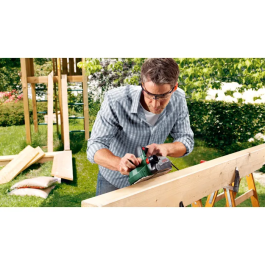 Bosch PHO 2100 Cepillo Eléctrico con Cable, 680W, Diámetro de Fresado 82 mm