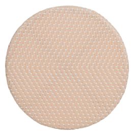 Mesa auxiliar 50 x 50 x 67 cm Natural Beige Ratán