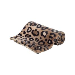 Manta para Mascotas Trixie Leo Marrón Poliéster 70 x 50 cm Precio: 13.78999974. SKU: B16MAJ36W6