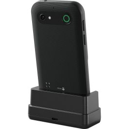 Doro E10 LTE Teléfono para personas mayores Negro con SIM única, 6,1 cm (2.4"), 4G, 1150 mAh