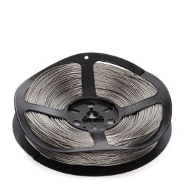 Cable Acero Inoxidable para Suspensión de Luminarias y Perfiles Ø1,2mm por Metro