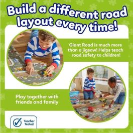 Giant Road Road - Puzzle - HUERTO - 20 piezas grandes intercambiables Giant Road Road - Puzzle - HUERTO - 20 piezas grandes intercambiables