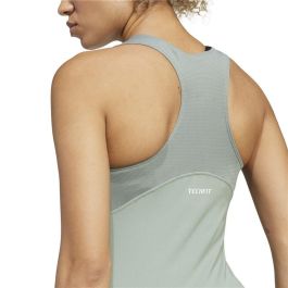 Camiseta para Mujer sin Mangas Adidas Techfit Train Tk Azul Fitness 7-8 Años
