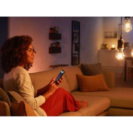 Philips Hue Bombilla Inteligente LED Globo G93 E27 550lm Luz Blanca Regulable con Bluetooth y App