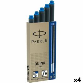 Recambio de tinta para pluma Parker Quink Ink 5 Piezas (4 Unidades) Precio: 16.50000044. SKU: S8425063