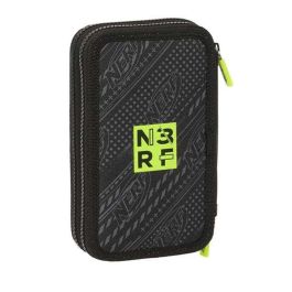 Plumier Doble Nerf Get ready Negro 12.5 x 19.5 x 4 cm (28 piezas) Precio: 11.49999972. SKU: B1DS4E4D3Z