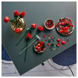 Lego Botanical Collection Ramo Rosas 822 Piezas 5702017583488