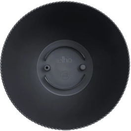 ELHO Maceta redonda Sereh Round 60, 110 litros, 59 cm de diametro x 51 cm de altura, color negro para interior/exterior