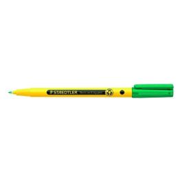 Rotulador Fibra Staedtler 307 Noris Writing Pen Verde (Set de 10) Precio: 12.50000059. SKU: B1ACQ9F8EA