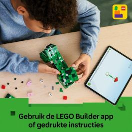 LEGO 21276 Minecraft The Creeper Set de Construcción para Niños 10 Años