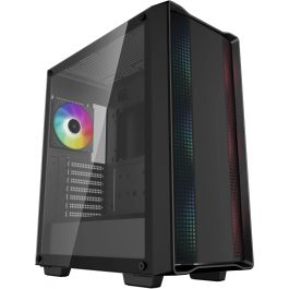 DeepCool CC560 ARGB V2 Midi Tower PC Gaming con Ventana Lateral, Iluminación RGB y Soporte ATX Negro Precio: 76.89999999. SKU: B1635PXESC