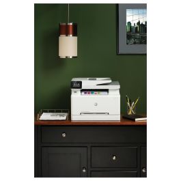 HP Color LaserJet Pro MFP M283fdw Impresora Multifunción Láser a Color, WiFi, LAN, A4